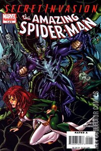 Secret Invasion: The Amazing Spider-Man #1