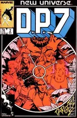 Cover for D.P. 7 #2