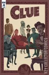 Cover for Clue #4