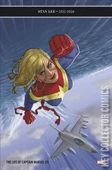 Variant Cover for Life of Captain Marvel, The #5