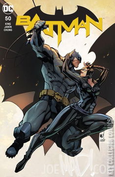 Variant Cover for Batman #50