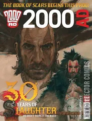 Cover for 2000 AD #1844