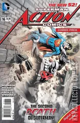 Variant Cover for Action Comics #16