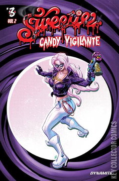 Variant Cover for Sweetie: Candy Vigilante #3