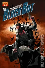 Variant Cover for The Black Bat #3