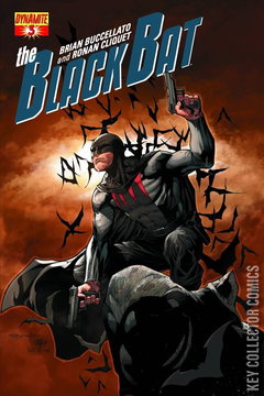 Variant Cover for The Black Bat #3