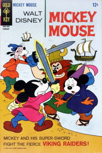 Walt Disney's Mickey Mouse #116