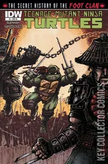 Variant Cover for Teenage Mutant Ninja Turtles: The Secret History of the Foot Clan #2