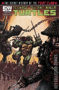 Teenage Mutant Ninja Turtles: The Secret History of the Foot Clan #2
