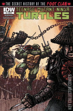 Variant Cover for Teenage Mutant Ninja Turtles: The Secret History of the Foot Clan #2