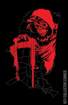 Variant Cover for Rogue State #1