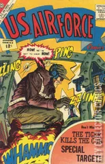 Cover for U.S. Air Force Comics #23
