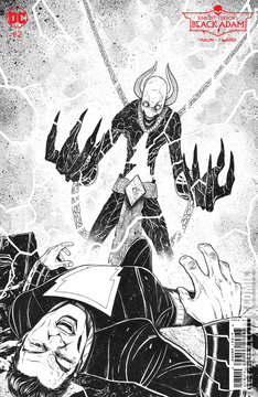 Variant Cover for Knight Terrors: Black Adam #2