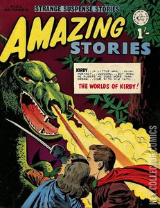 Amazing Stories #1
