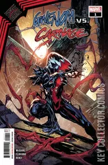 Cover for King In Black: Gwenom vs. Carnage #1