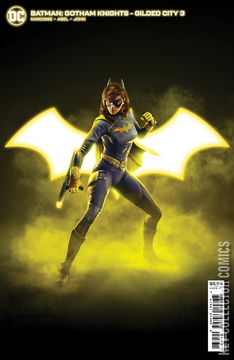 Variant Cover for Batman: Gotham Knights – Gilded City #3
