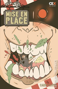 Variant Cover for Mise En Place