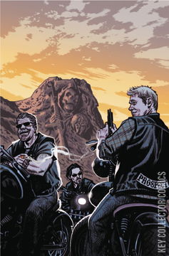 Variant Cover for Sons of Anarchy: Redwood Original #5
