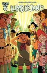 Cover for Lumberjanes #33