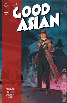 Variant Cover for Good Asian, The #9