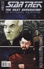 Cover for Star Trek: The Next Generation - Intelligence Gathering #1