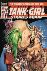 Variant Cover for Wonderful World of Tank Girl #1