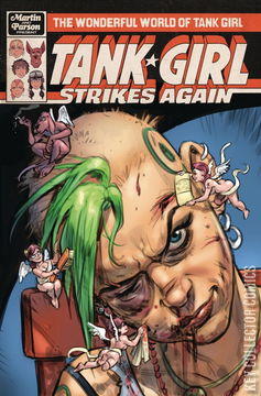 Variant Cover for Wonderful World of Tank Girl #1
