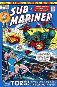 Sub-Mariner #55