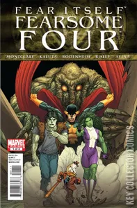 Fear Itself: Fearsome Four #1