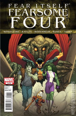 Fear Itself: Fearsome Four
