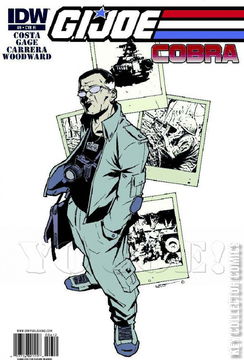 Variant Cover for G.I. Joe: Cobra II #6