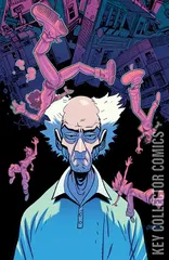 Variant Cover for Displaced #4