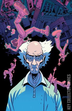 Variant Cover for Displaced #4