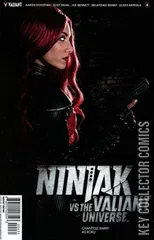 Variant Cover for Ninjak vs. the Valiant Universe #4
