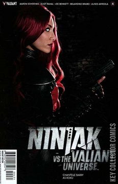 Variant Cover for Ninjak vs. the Valiant Universe #4