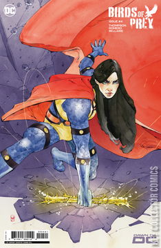 Variant Cover for Birds of Prey #4