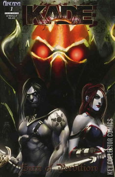 Variant Cover for Kade: Sun of Perdition #1