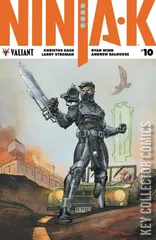 Cover for Ninja-K #10