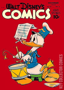 Walt Disney's Comics and Stories #2 (86)