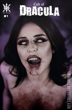 Variant Cover for Cult of Dracula #1