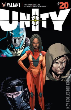 Variant Cover for Unity #20
