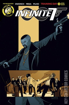 Variant Cover for Infinite Seven #3