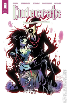 Variant Cover for The Ludocrats #4