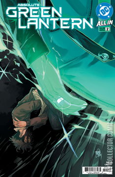 Variant Cover for Absolute Green Lantern #2
