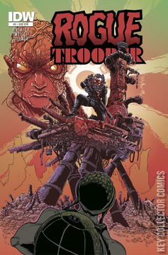 Variant Cover for Rogue Trooper #3