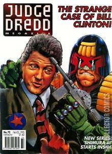 Judge Dredd: The Megazine #72