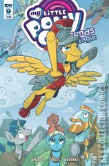 Variant Cover for My Little Pony: Legends of Magic #9