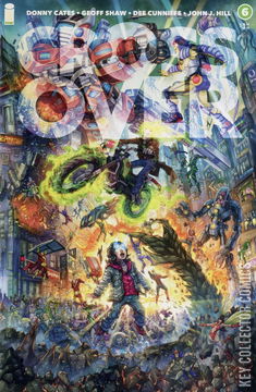 Variant Cover for Crossover #6