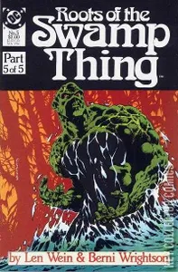 Roots of the Swamp Thing #5