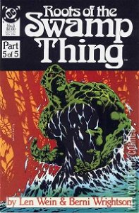 Roots of the Swamp Thing #5